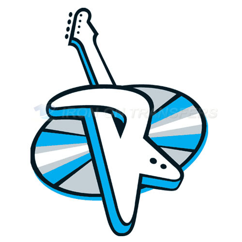 Cleveland Rockers Iron-on Stickers (Heat Transfers)NO.8549